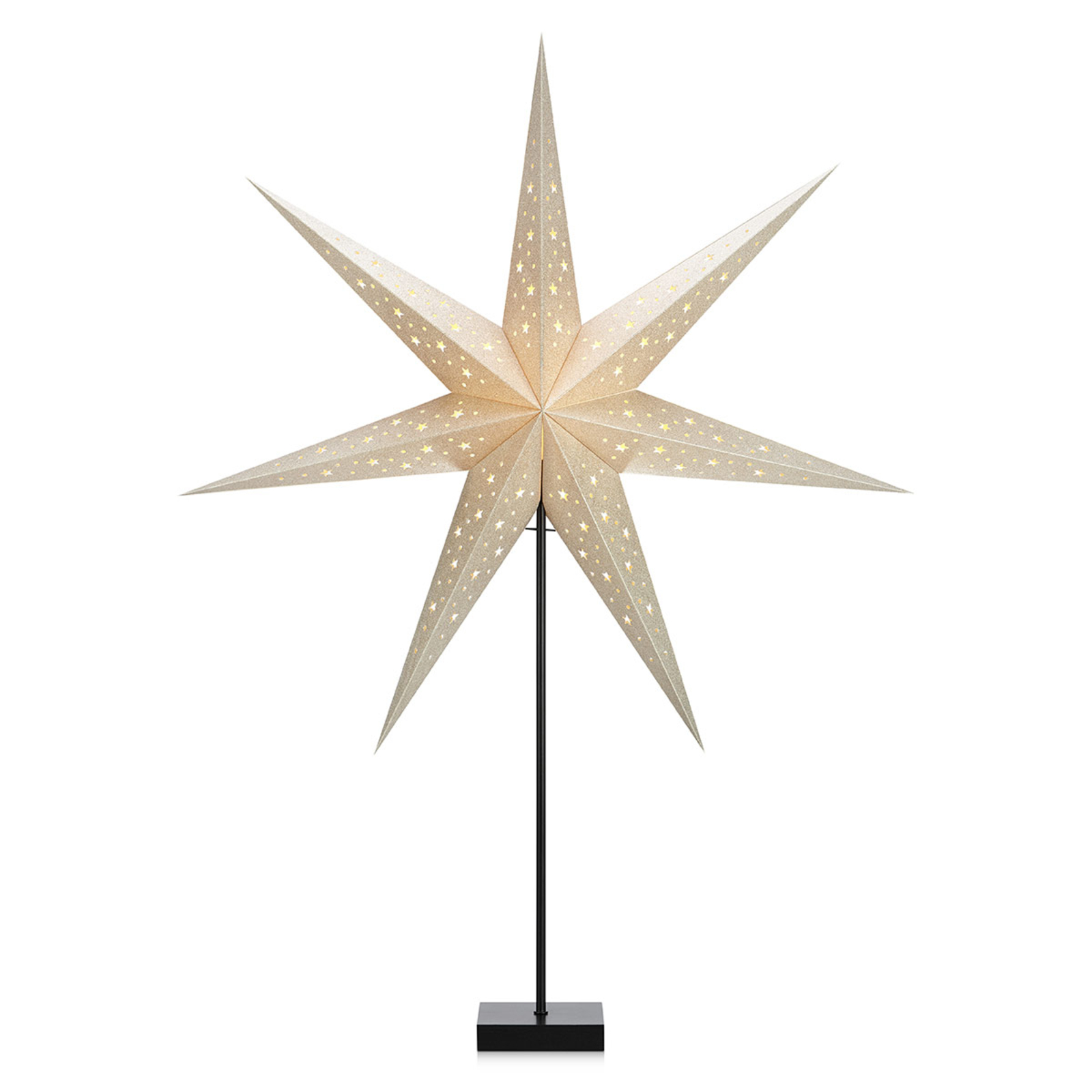 Stand-Stern Solvalla, Höhe 100 cm