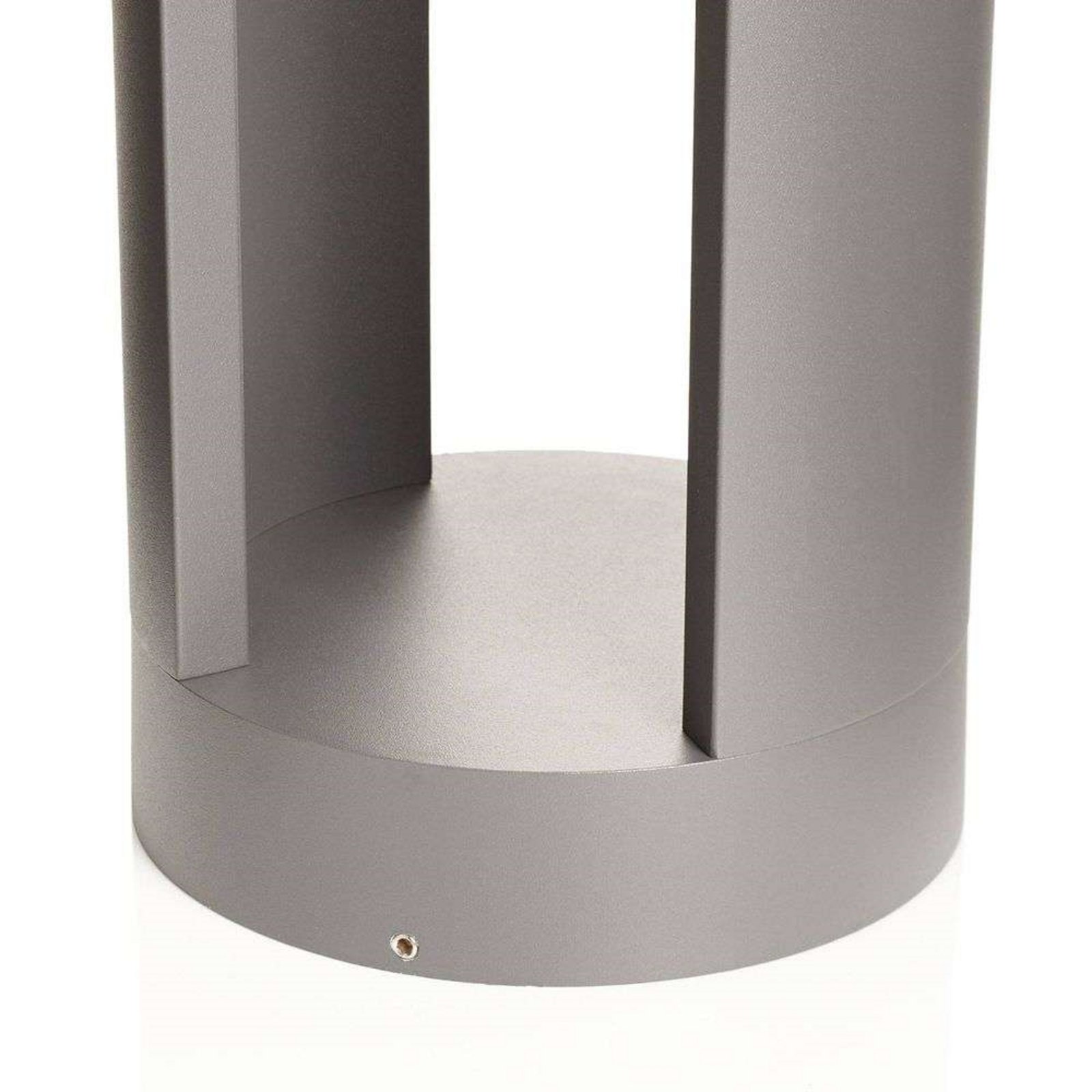 Dylen High LED Außen Garten Leuchte IP65 Graphite - Lucande