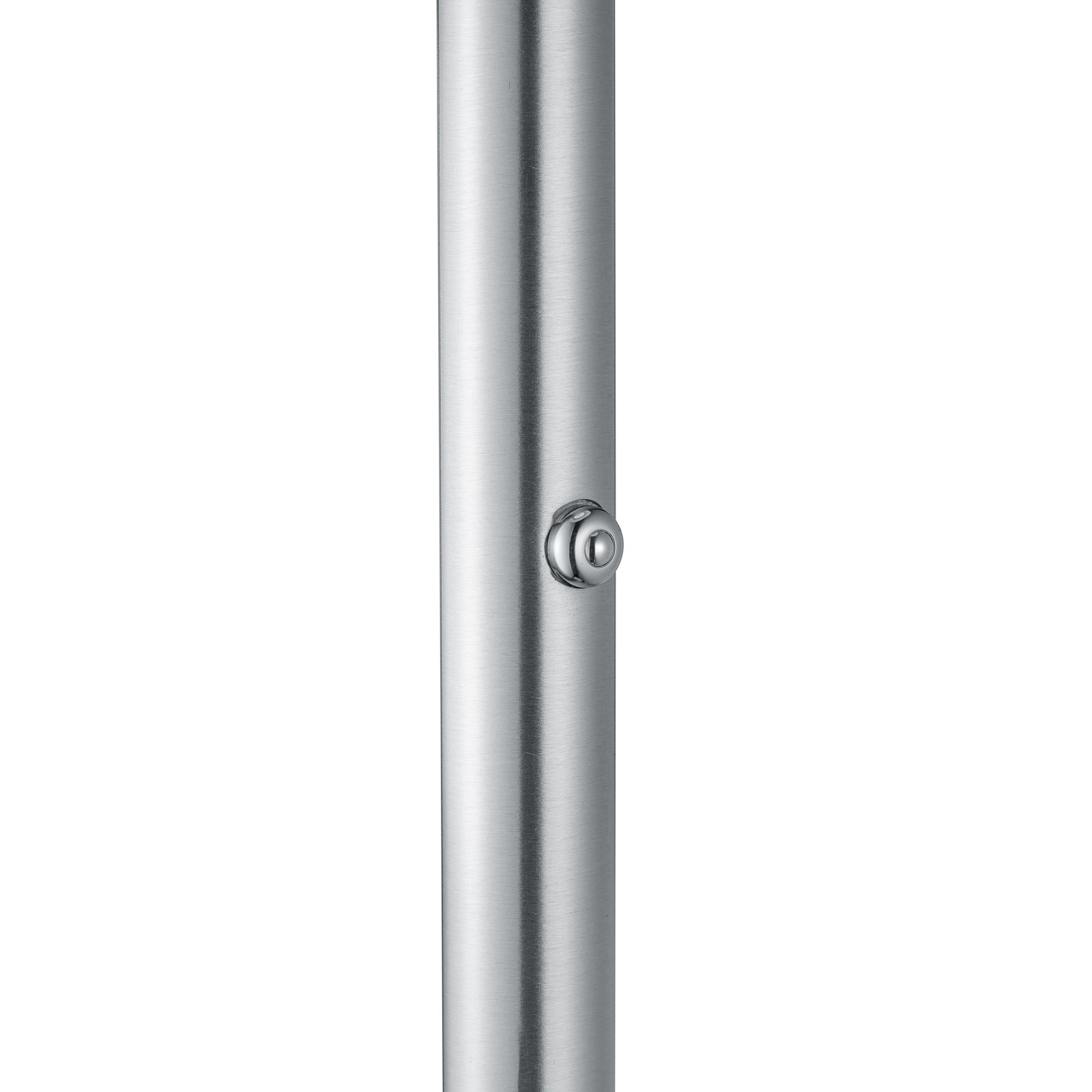 BANKAMP Grazia lámpara de pie LED, níquel