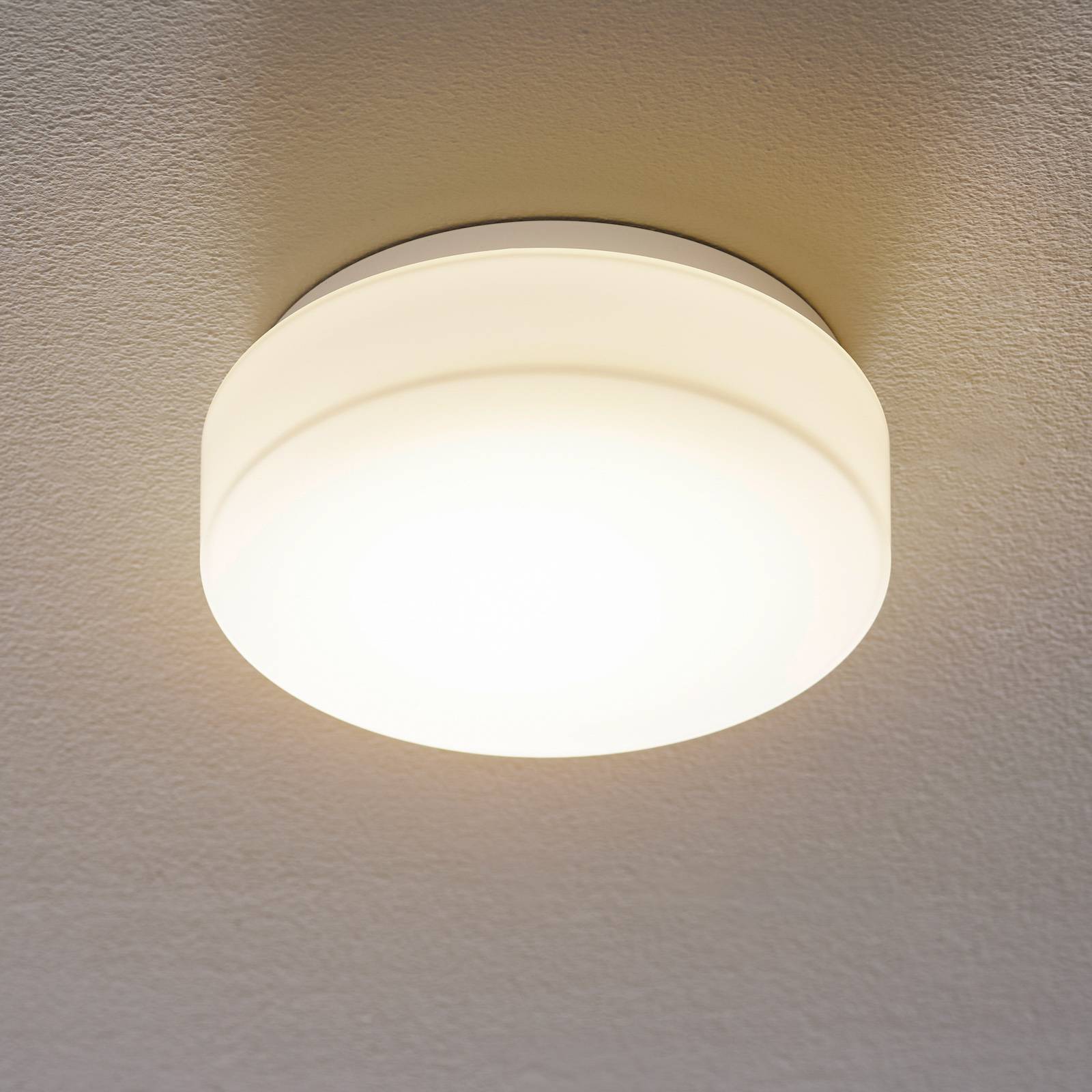 BEGA 50078 LED-taklampa DALI 3 000 K Ø 25 cm