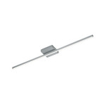 Nuri LED ceiling light, up/down, 1-bulb