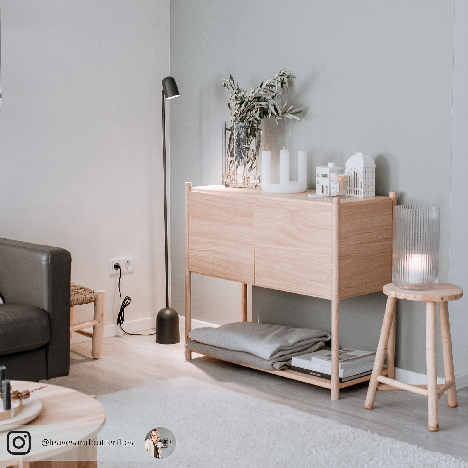 Vloerlamp Buddy floor antraciet - Northern Vloerlamp Buddy floor antraciet - Northern