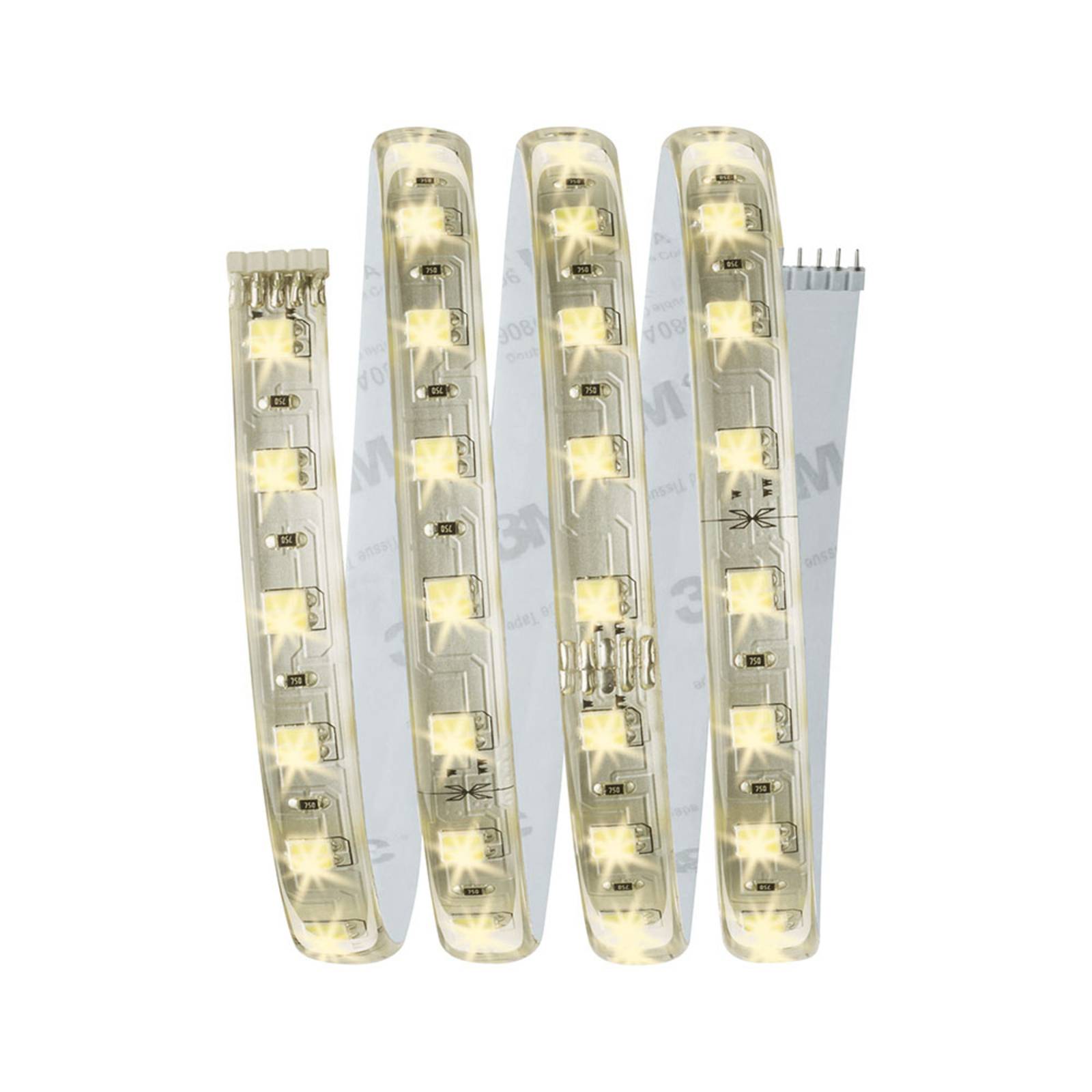 Cc Stripe Unterbauleuchte 650 w Warmweiß Transparent - Paulmann