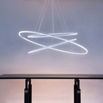 Nemo Ellisse Triple LED-Hängeleuchte 2.700K