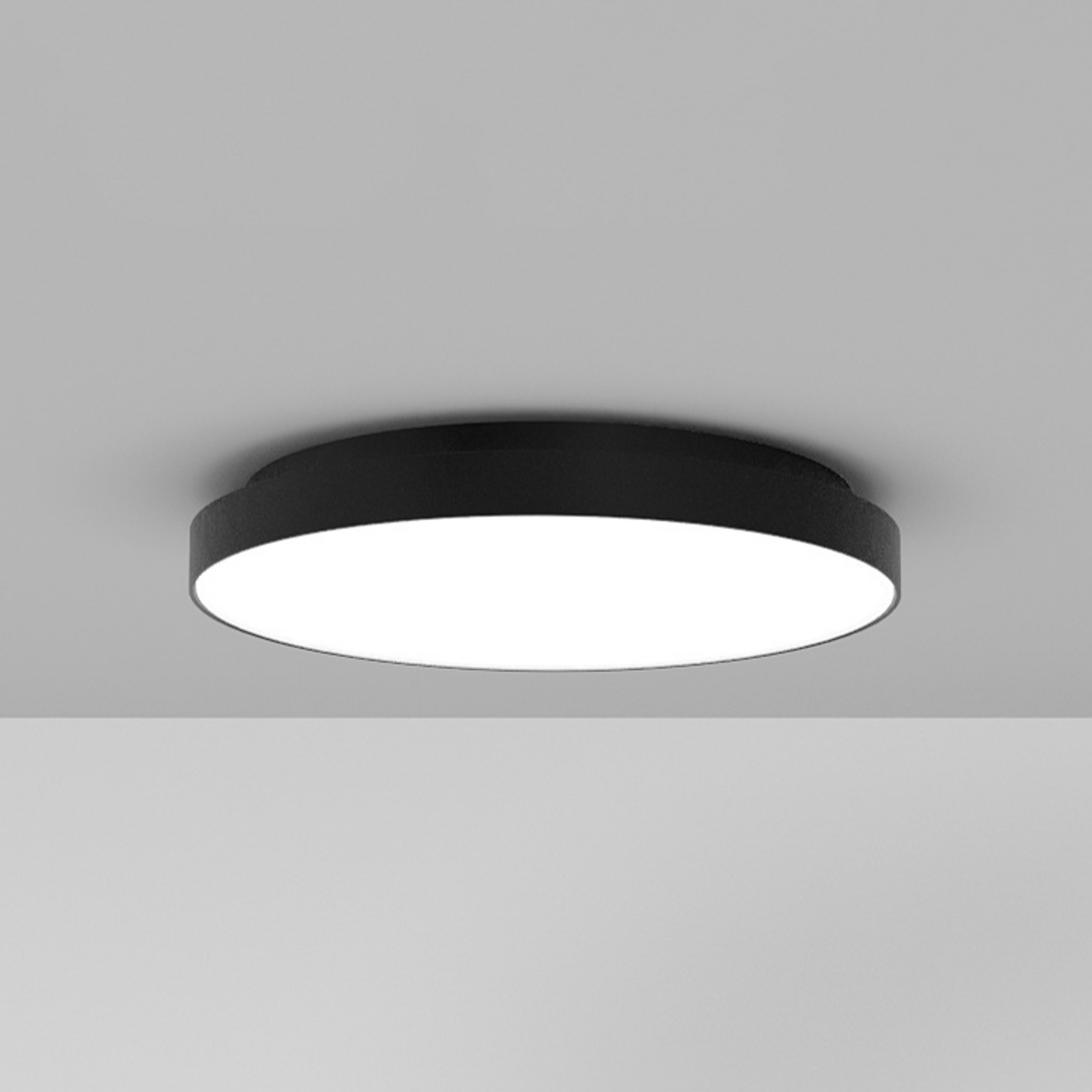 Candeeiro de teto Rotaliana Venere W2 2.700 K preto