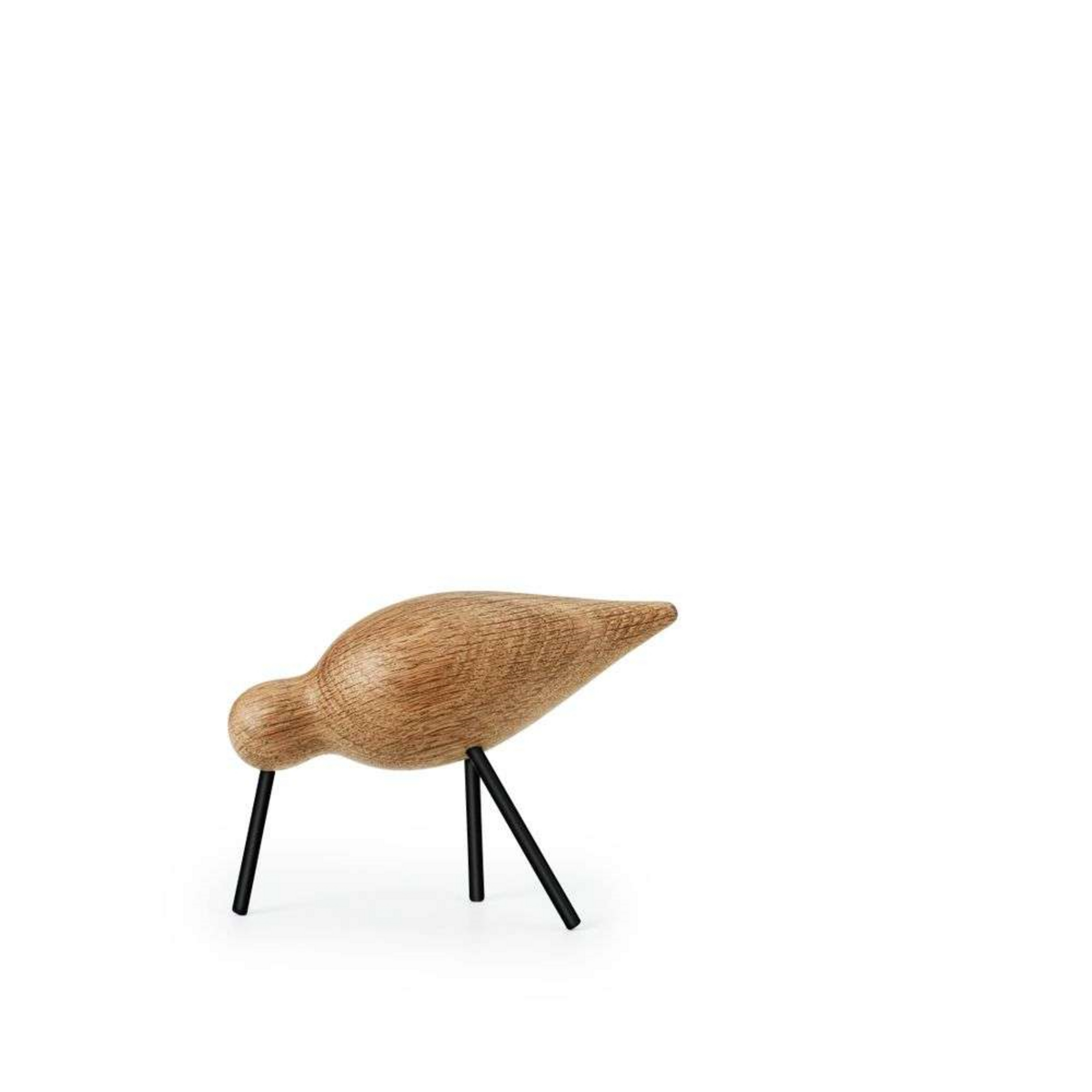 Shorebird Sculpture Medium Black - Normann Copenhagen