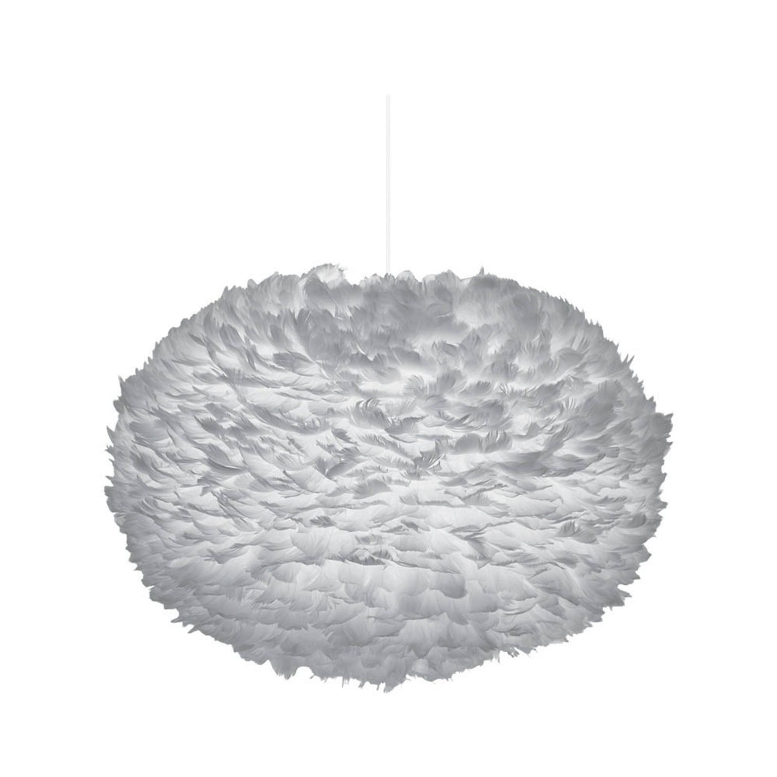 UMAGE Eos X-large viseća lampa, svijetlosiva