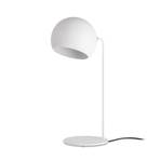 Lámpara de mesa Tilt Globe de Nyta, blanca