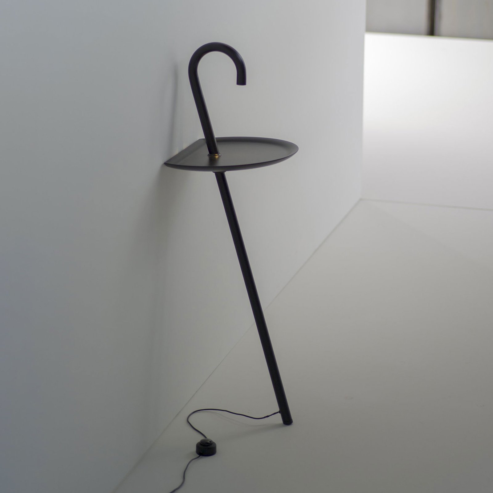 Martinelli Luce Clochard LED-designerlampe, sort