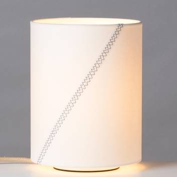 Lámpara de mesa Traditionsschiff de tela de vela