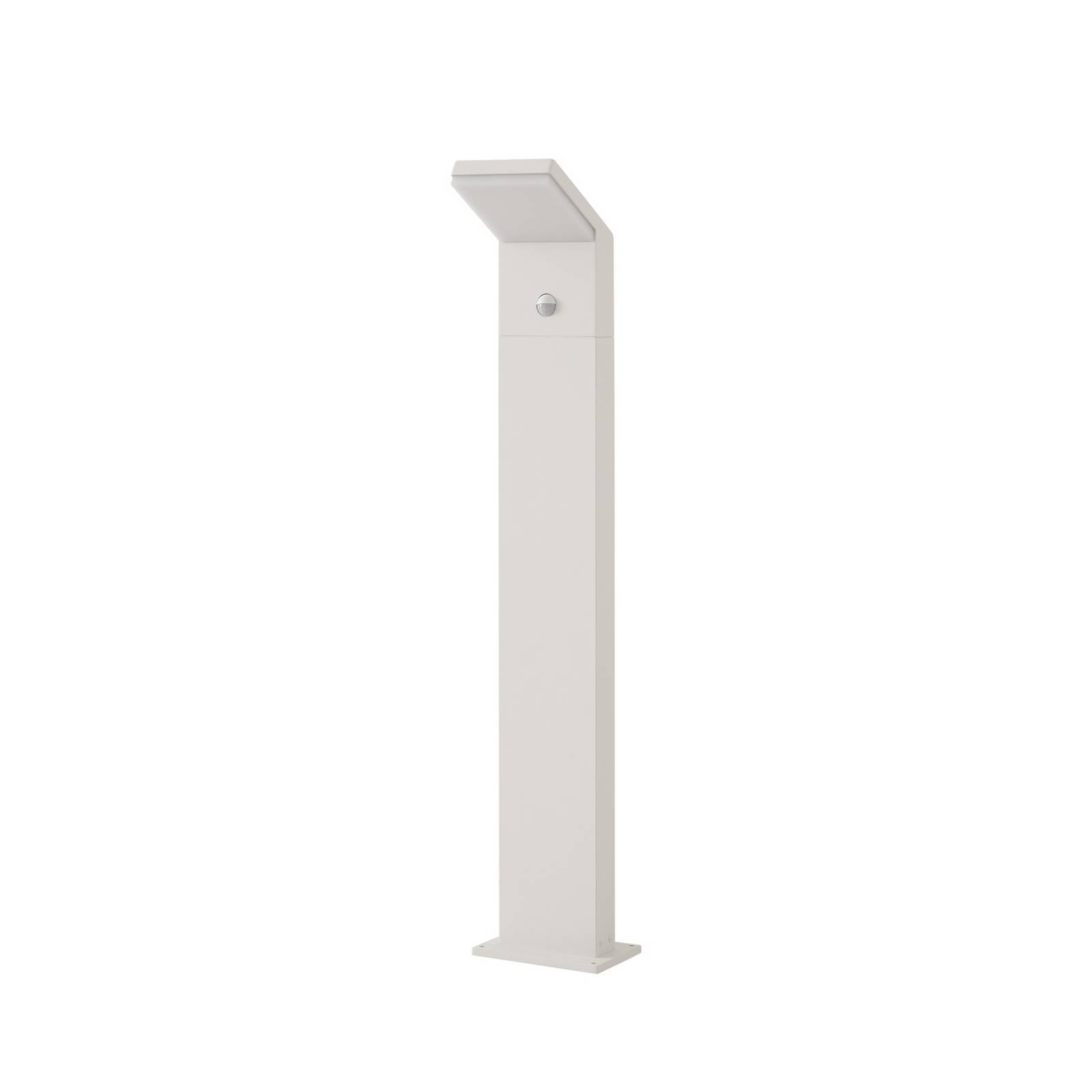Arcchio LED-Wegeleuchte Yolena, Sensor, 100 cm, weiß, IP54
