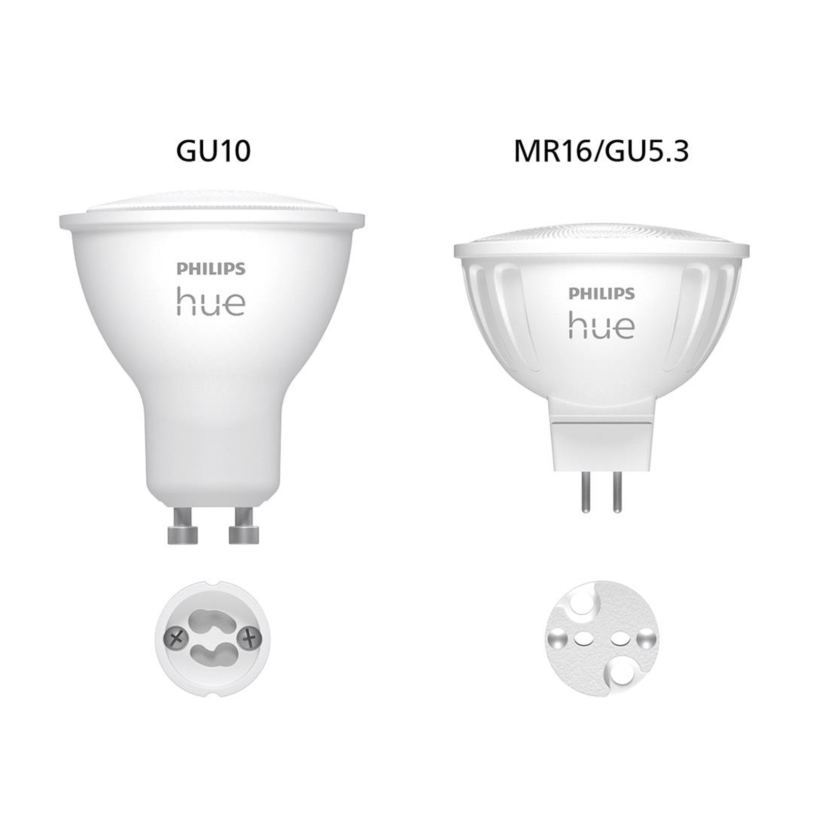 Philips Hue White & Color Ambiance 6,3W GU5,3 2 ud