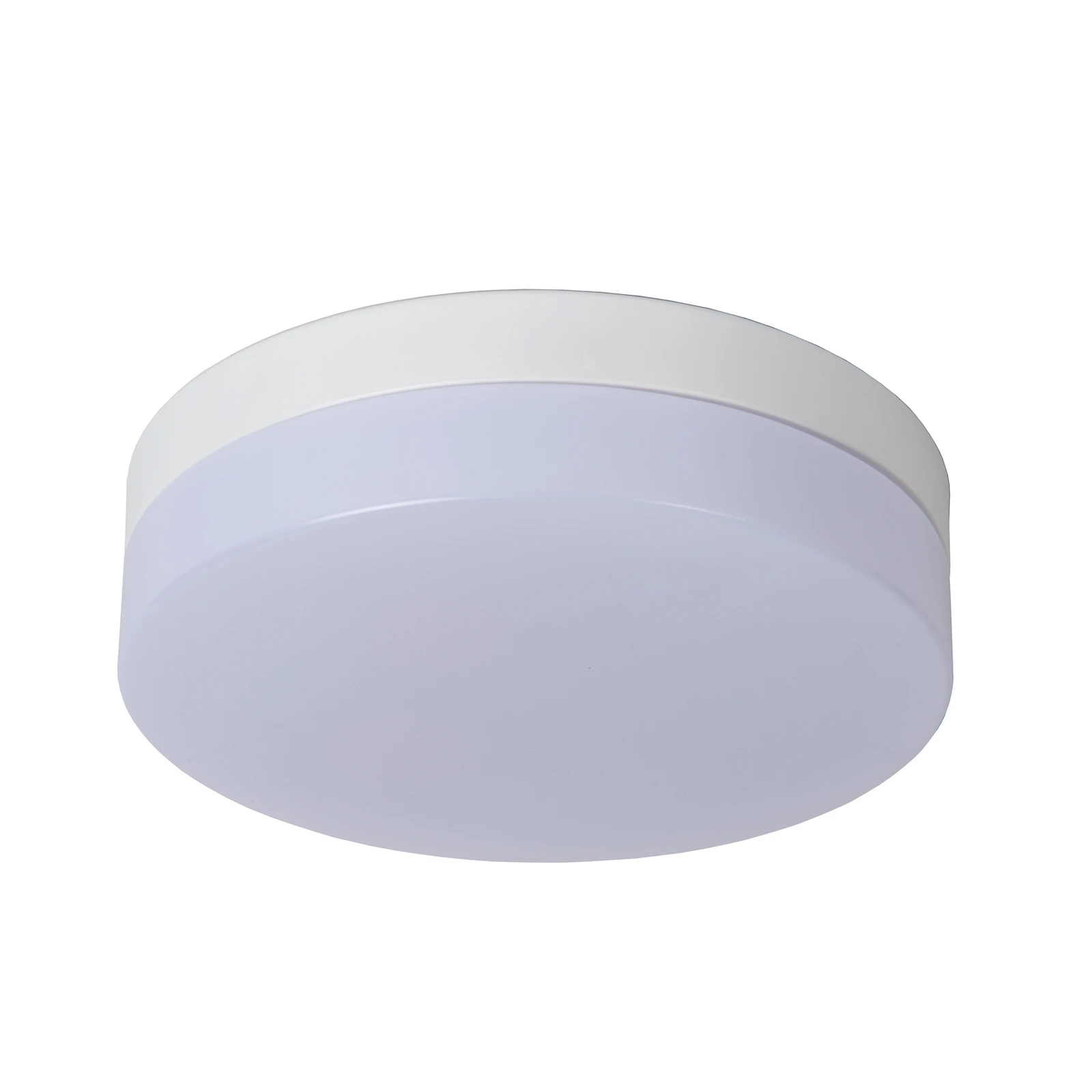Plafoniera LED per il bagno Biskit, bianco, Ø 23 cm, plastica
