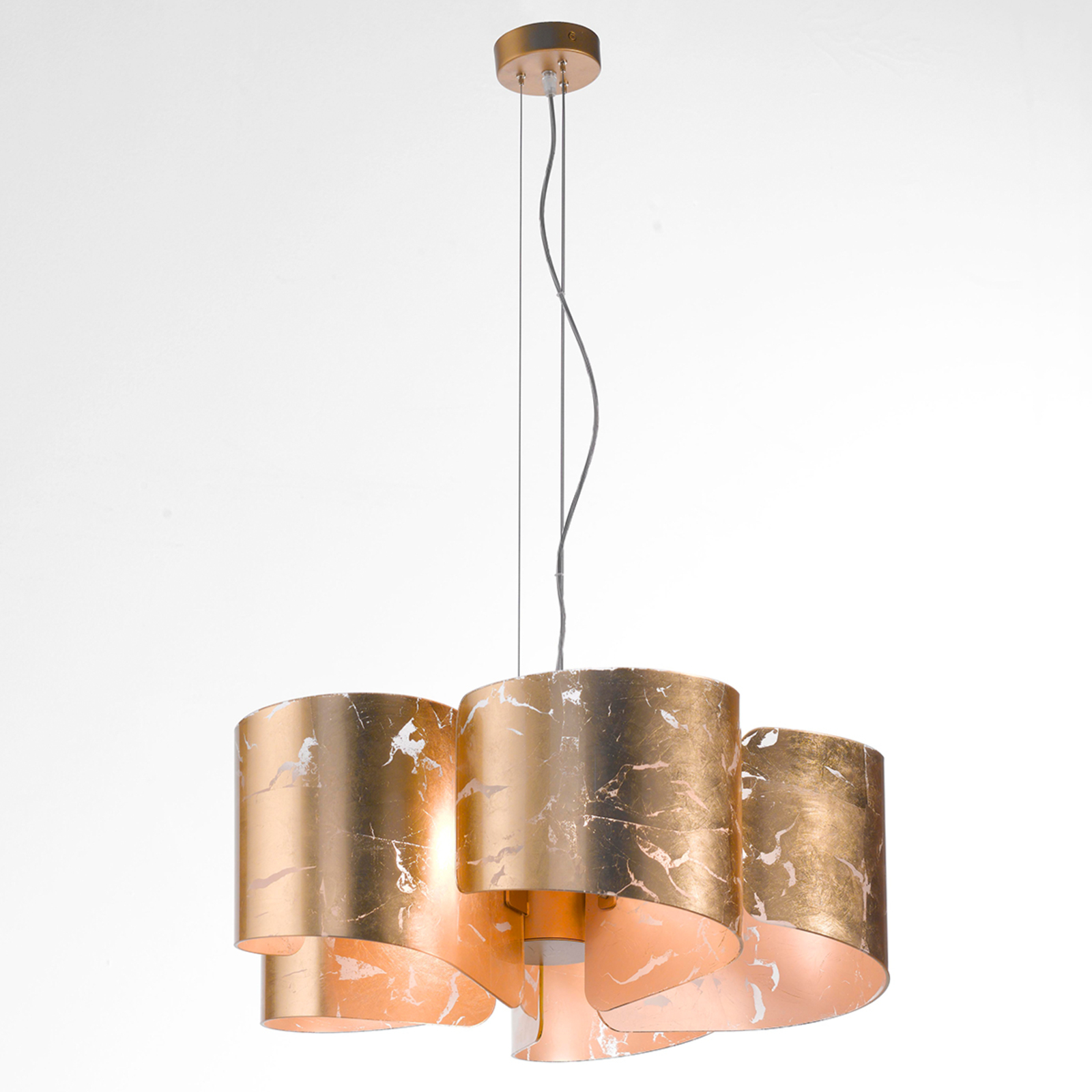 Top-class hanging light Papiro