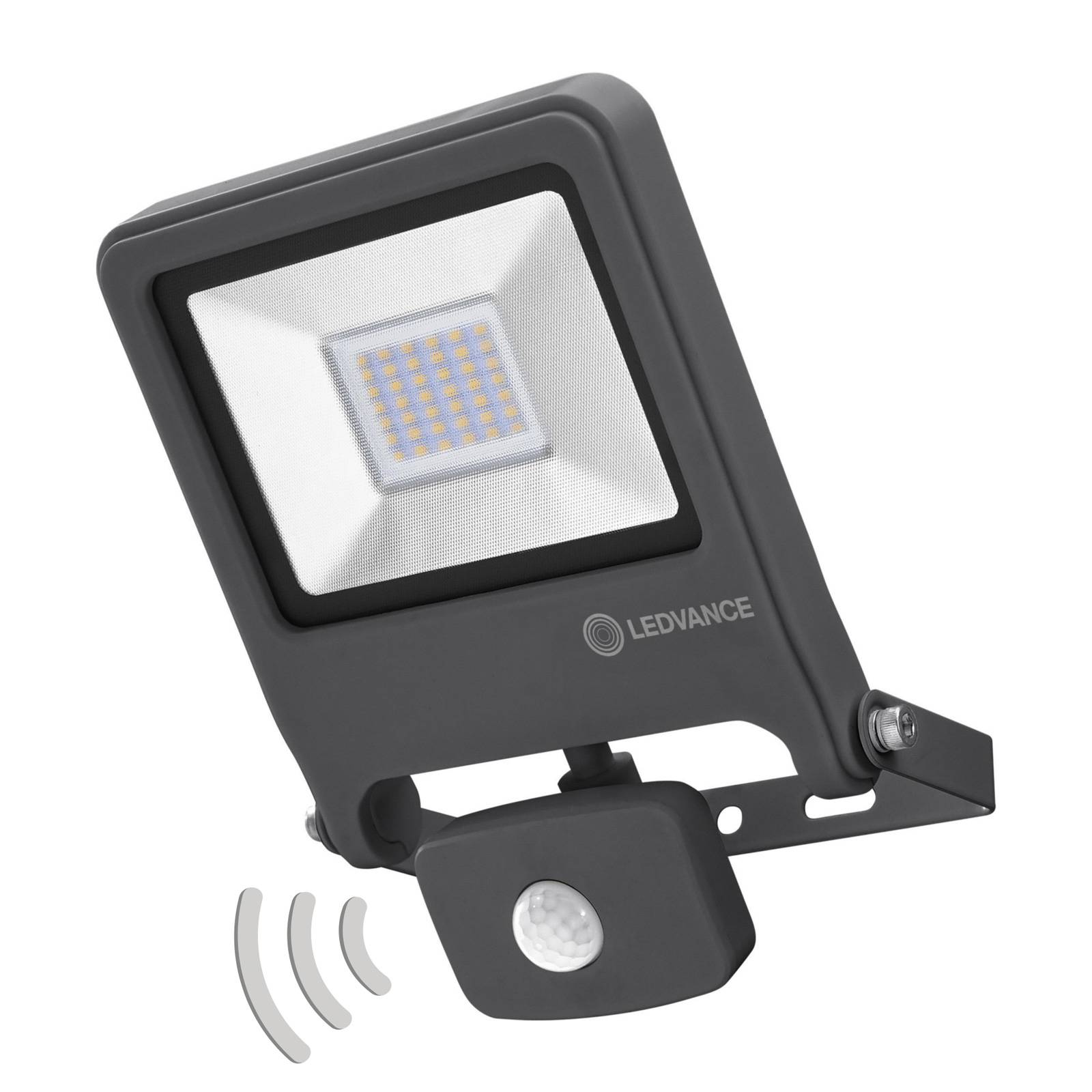 LEDVANCE Endura Flood sensor outdoor spotlight 840 DG 30 W