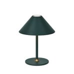 Hygge Portable Stolní Lampa Deep Green - Halo Design