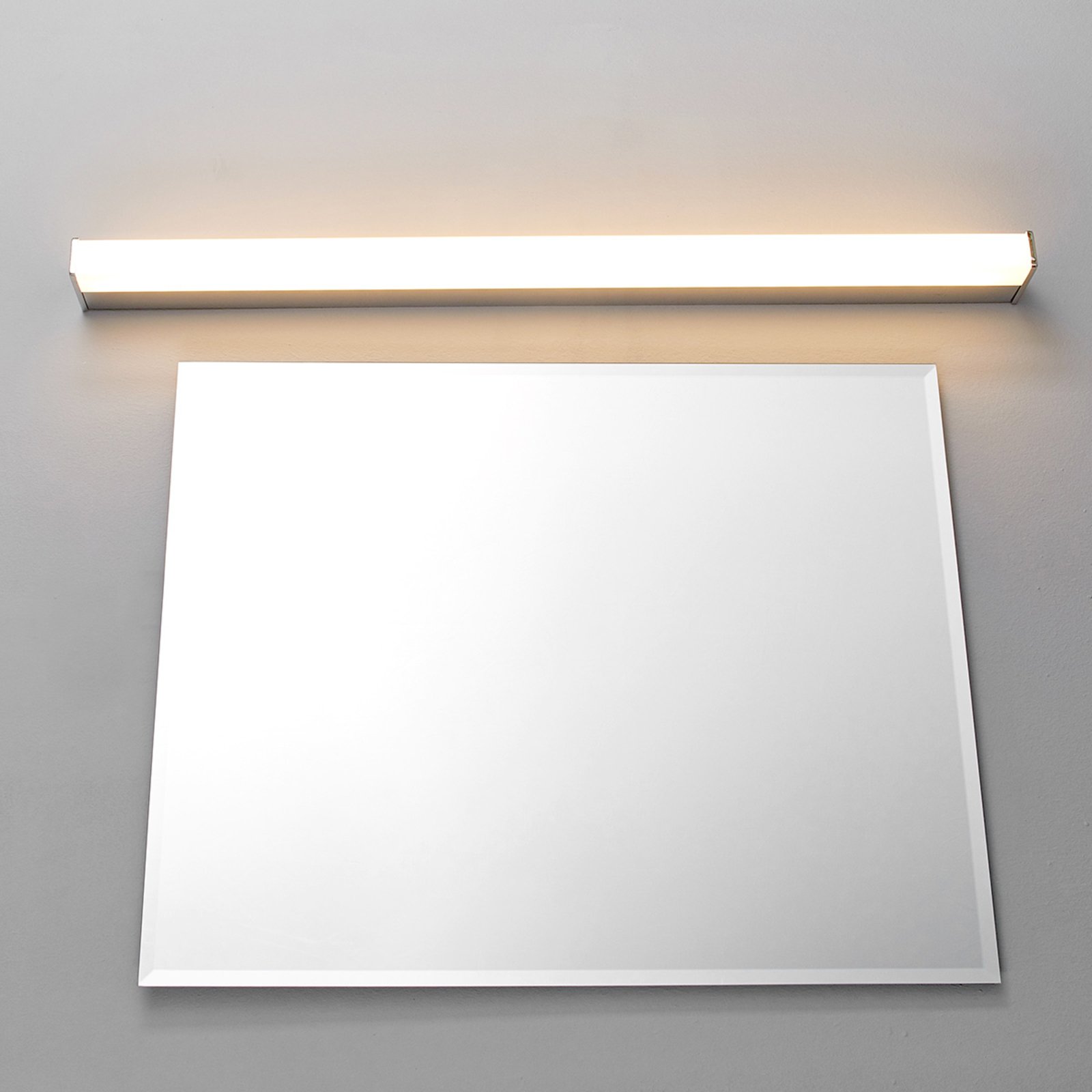 LED-Bad- und Spiegelleuchte Philippa eckig 88cm