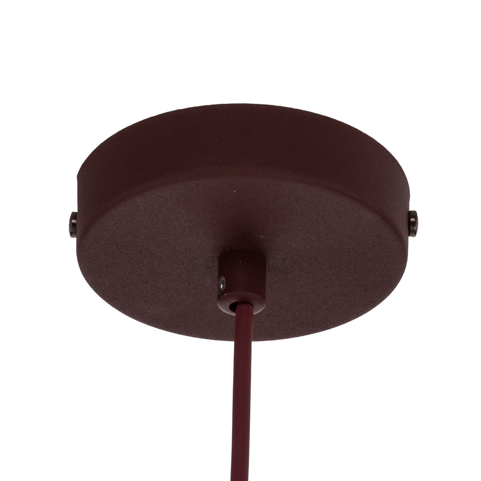 Sool hanging light, dark red, Ø 15 cm, 1-bulb, metal, E27 Sool hanging light, dark red, Ø 15 cm, 1-bulb, metal, E27