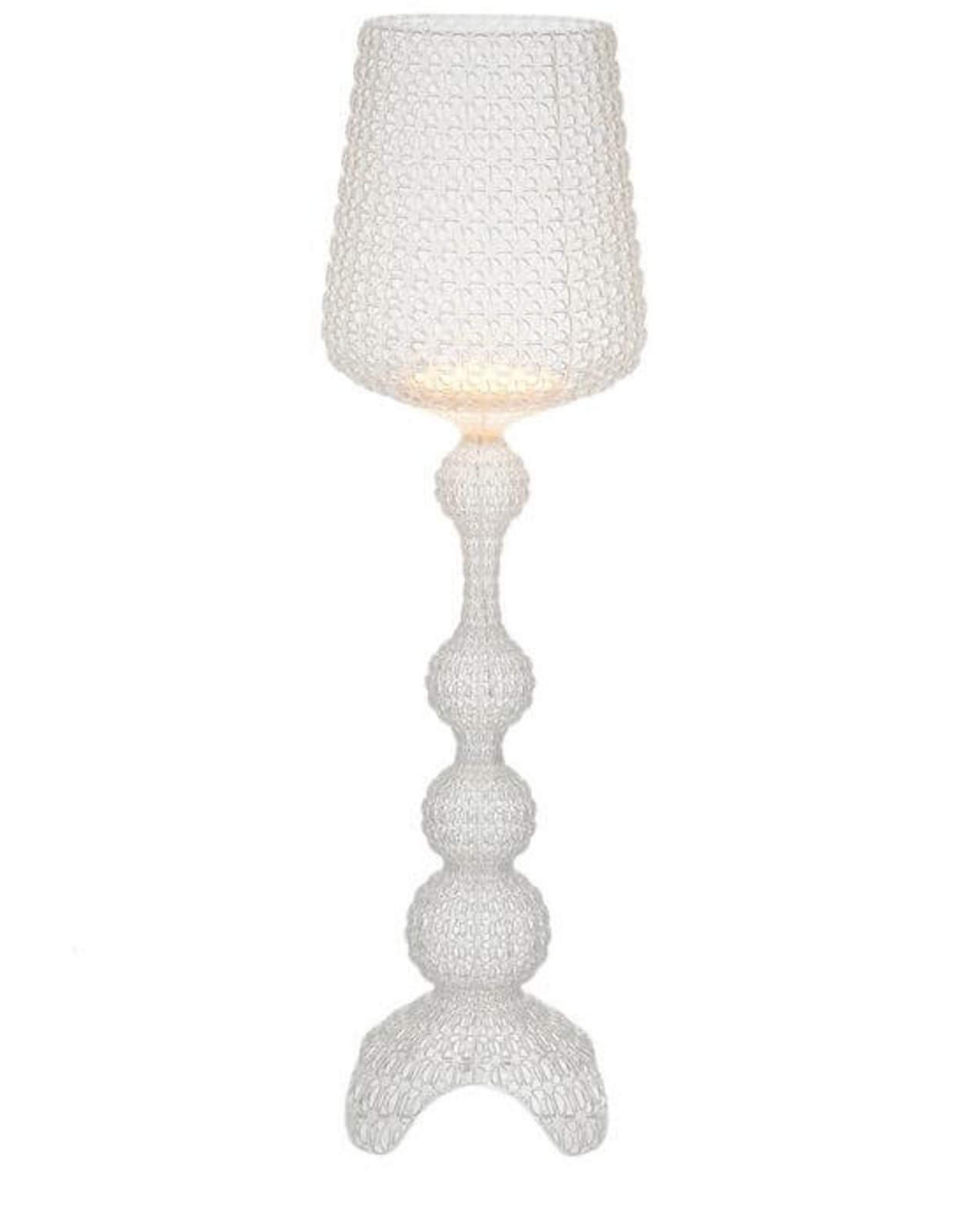 Kabuki Lampadar de Exterior Crystal - Kartell