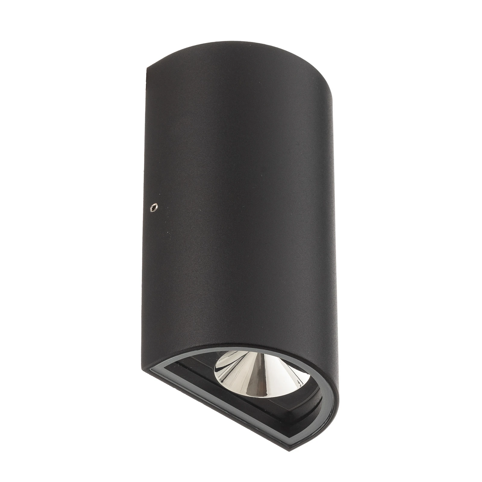 Applique d'extérieur LED Rold, forme ronde