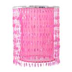 Hængelampe 6008419 med dekorative sten, pink