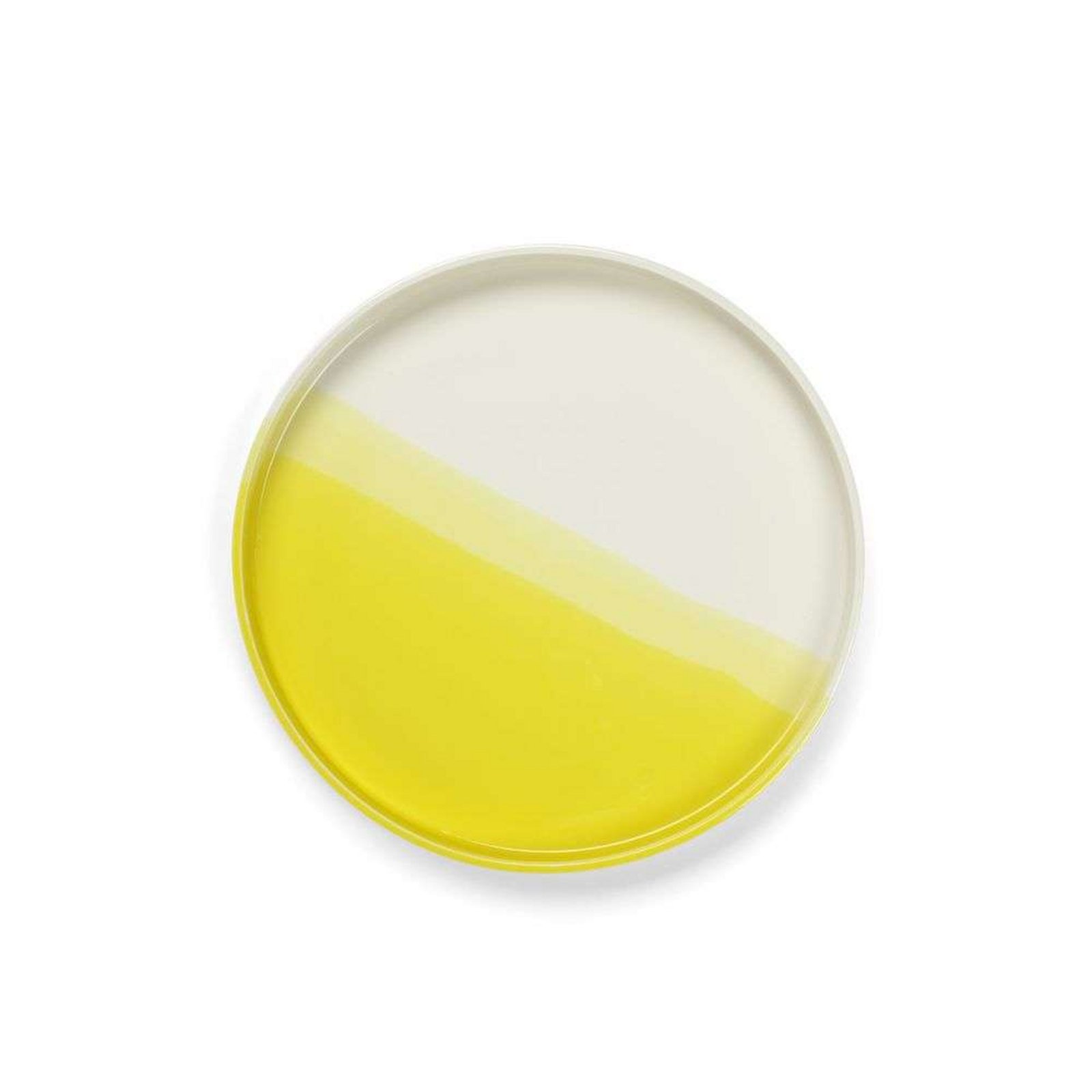 Herringbone Tray Yellow - Vitra