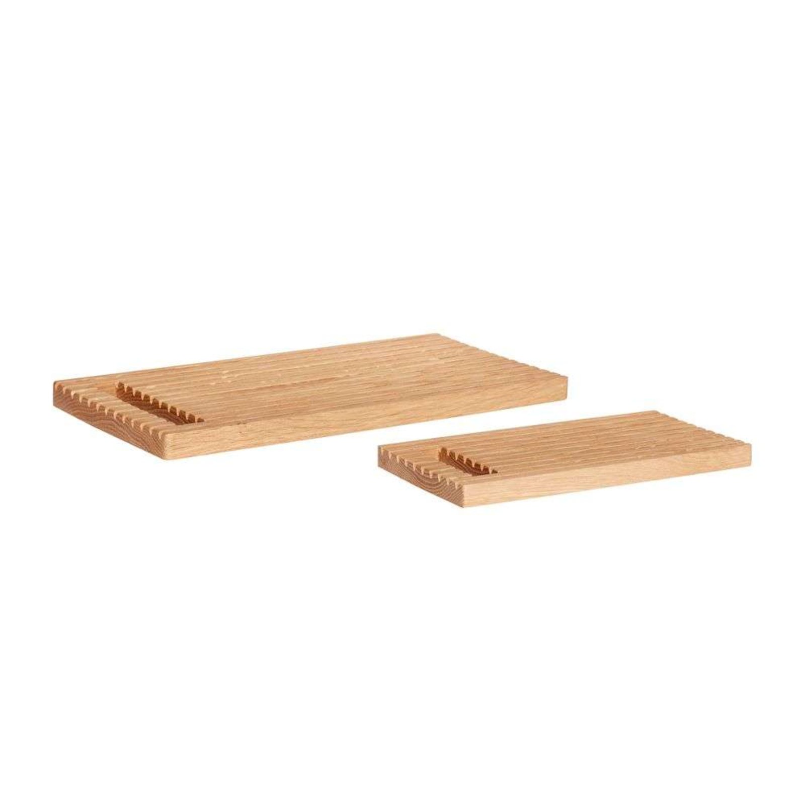 Alley Cutting Boards 2 pcs. Natural - Hübsch