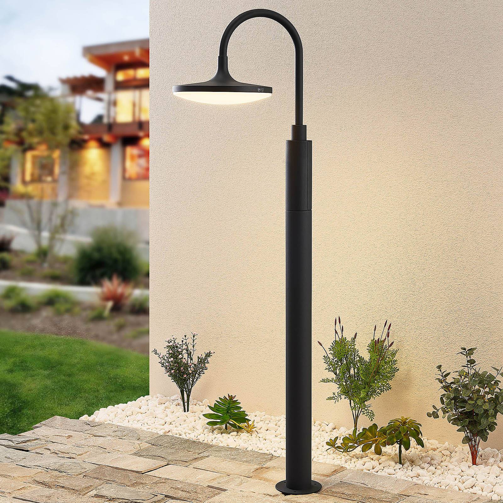 Arcchio Fineria borne lumineuse LED en aluminium