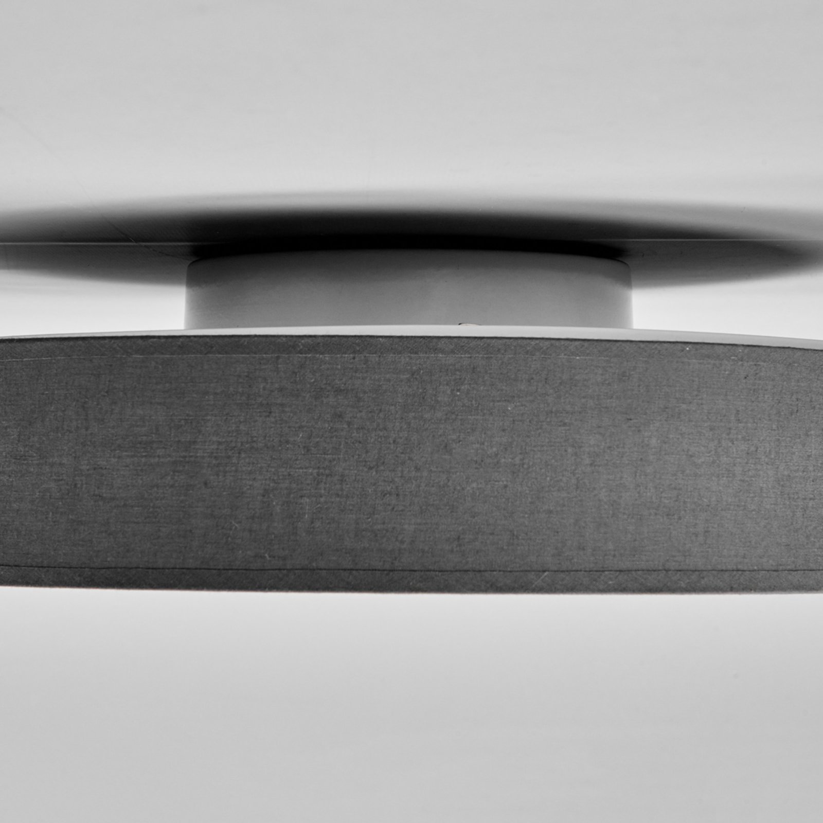 Saira Plafoniera Ø40 Grigio/Bianco - Lindby