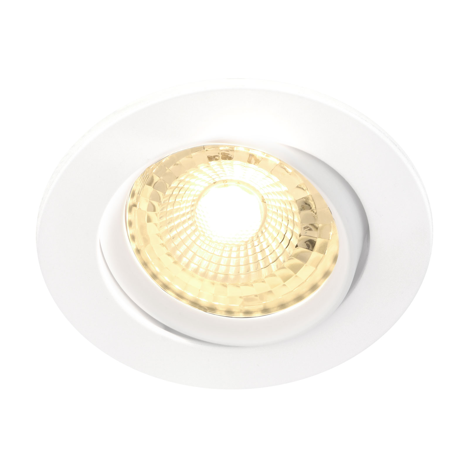 LED-Einbauspot Octans 2.700K 3er-Set