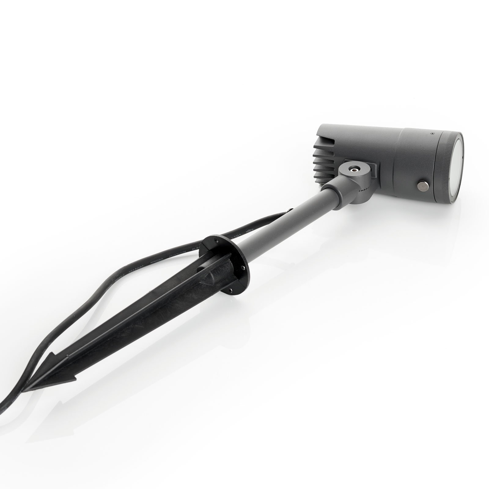 Daja Venkovní Bodová s Spike Dark Grey - Lucande