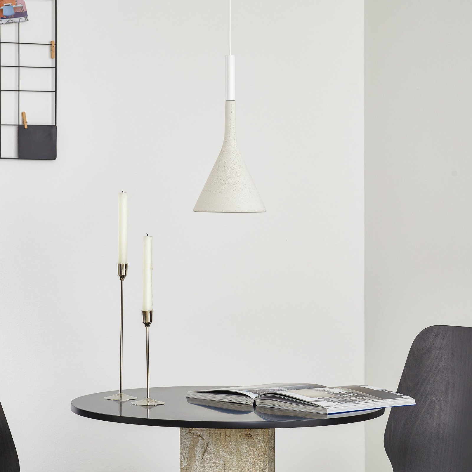 Aplomb Pendelleuchte GU10 White - Foscarini