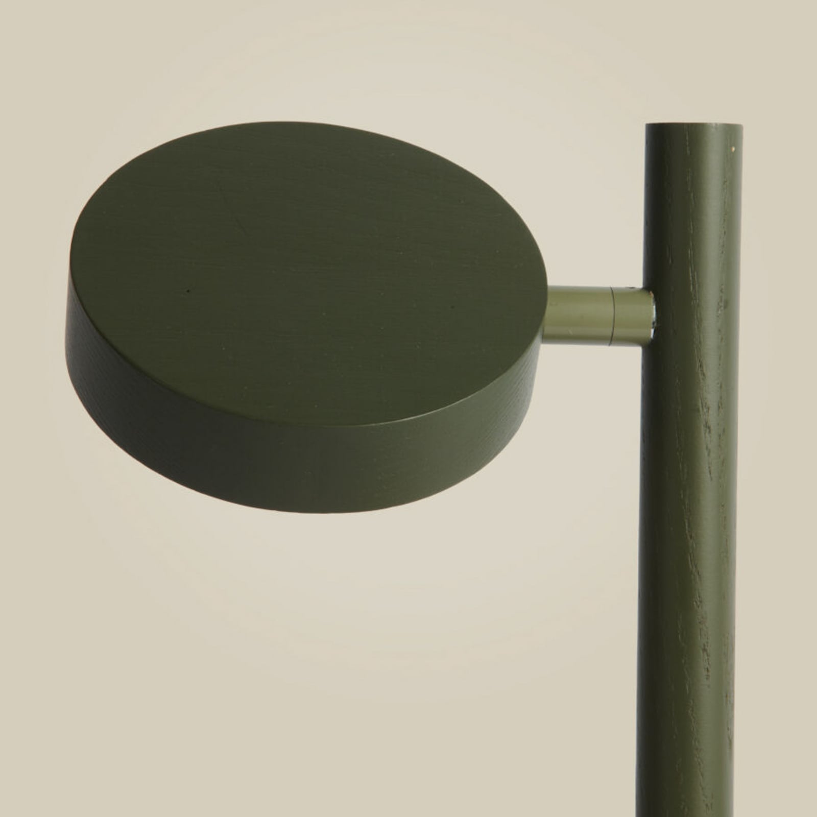 GOOD & MOJO lampada LED da tavolo Okinawa, verde, 35 cm, legno