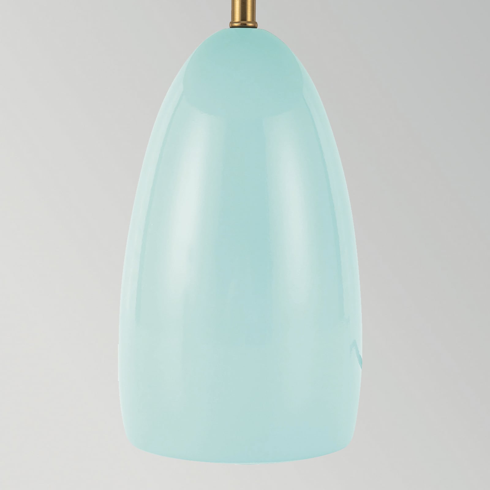 Candeeiro de mesa LED Poppy, azul claro, 35 cm, metal, regulável - Elstead Candeeiro de mesa LED Poppy, azul claro, 35 cm, metal, regulável - Elstead