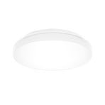 LED plafondlamp Iva, IP44, wit, kunststof, 4.000 K