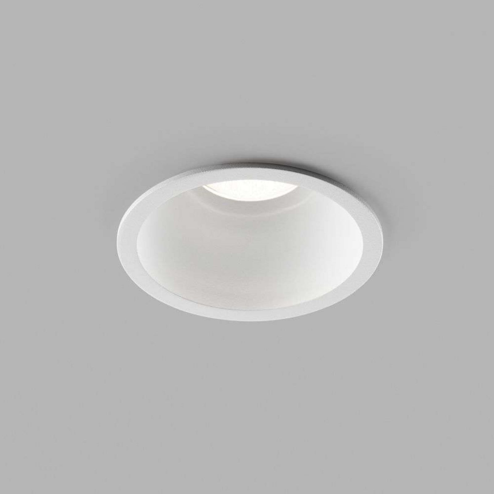 Curve II Einbauspots Ø90 IP54 2700/3000K White LIGHT-POINT - Wohnzimmer - Aluminium