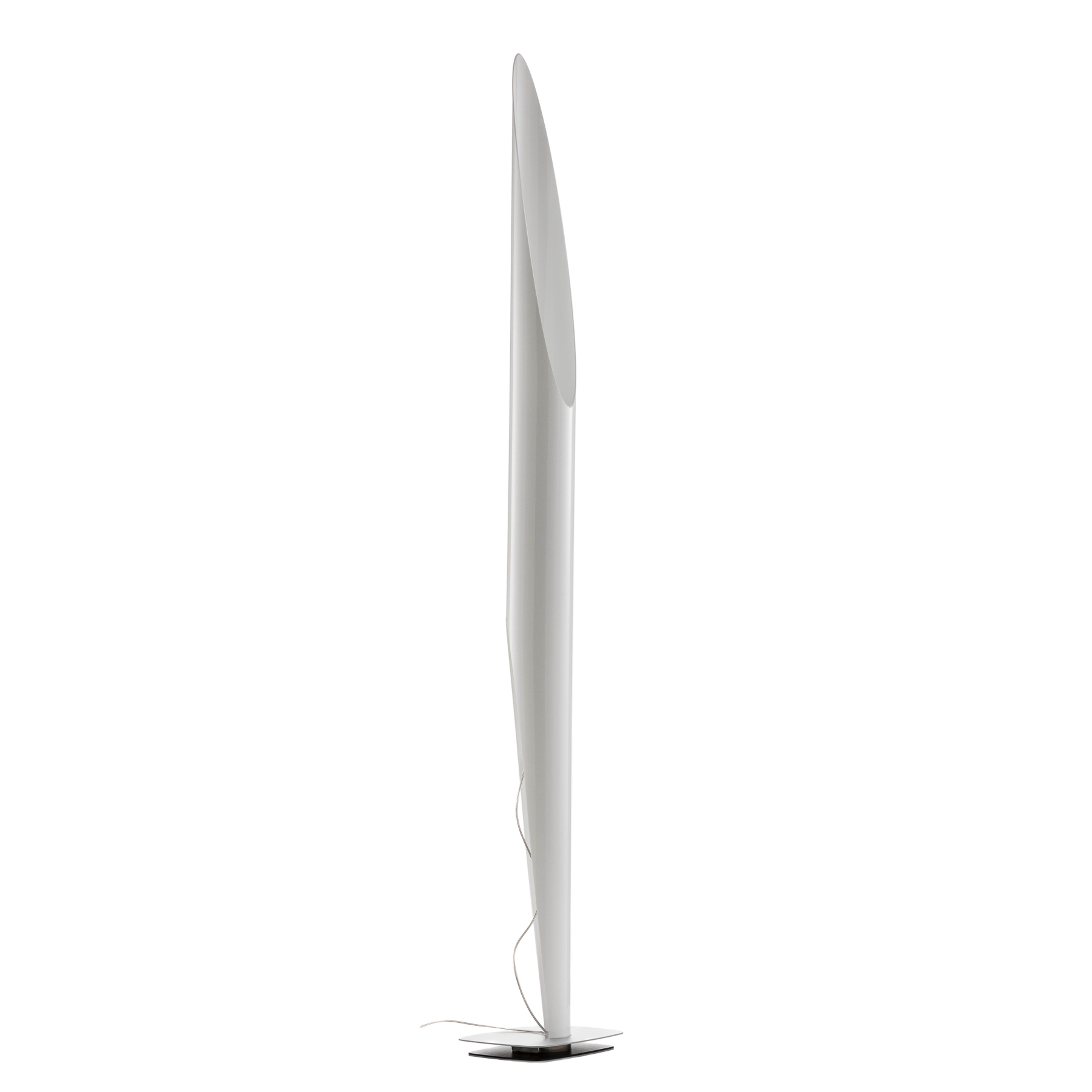 Shakti 200 Vloerlamp White/Satin - KDLN