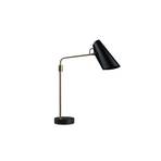 Birdy Lampă de Masă Swing Black/Brass - Northern