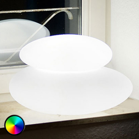Außendekorationsleuchte LED-Adeko Shining Stone