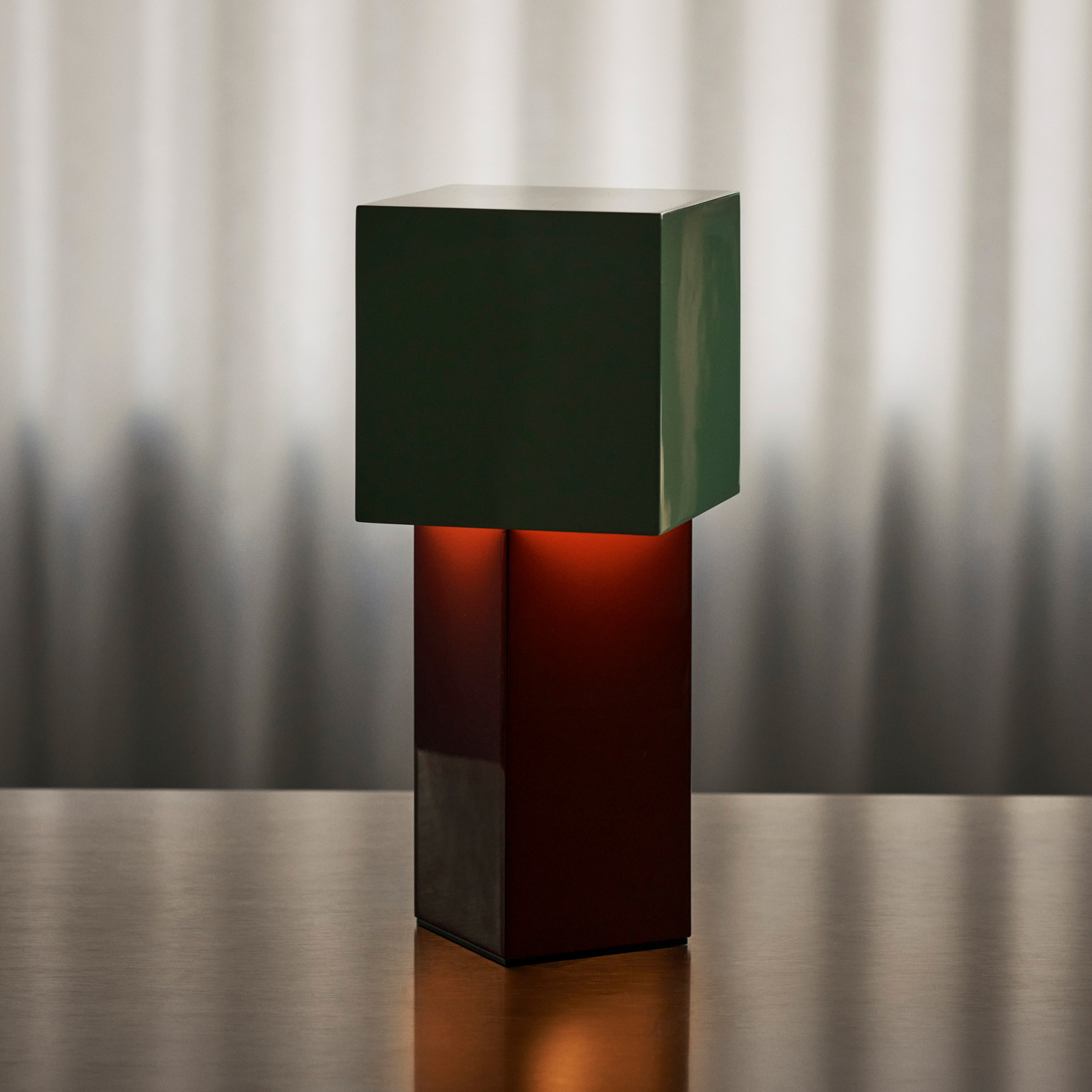 Pivot ATD7 Portable Tafellamp Rusty Mint - &Tradition Pivot ATD7 Portable Tafellamp Rusty Mint - &Tradition