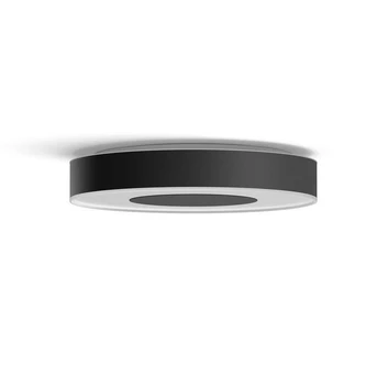 Infuse L Hue Plafonnier White&Color Amb. Black - Philips Hue