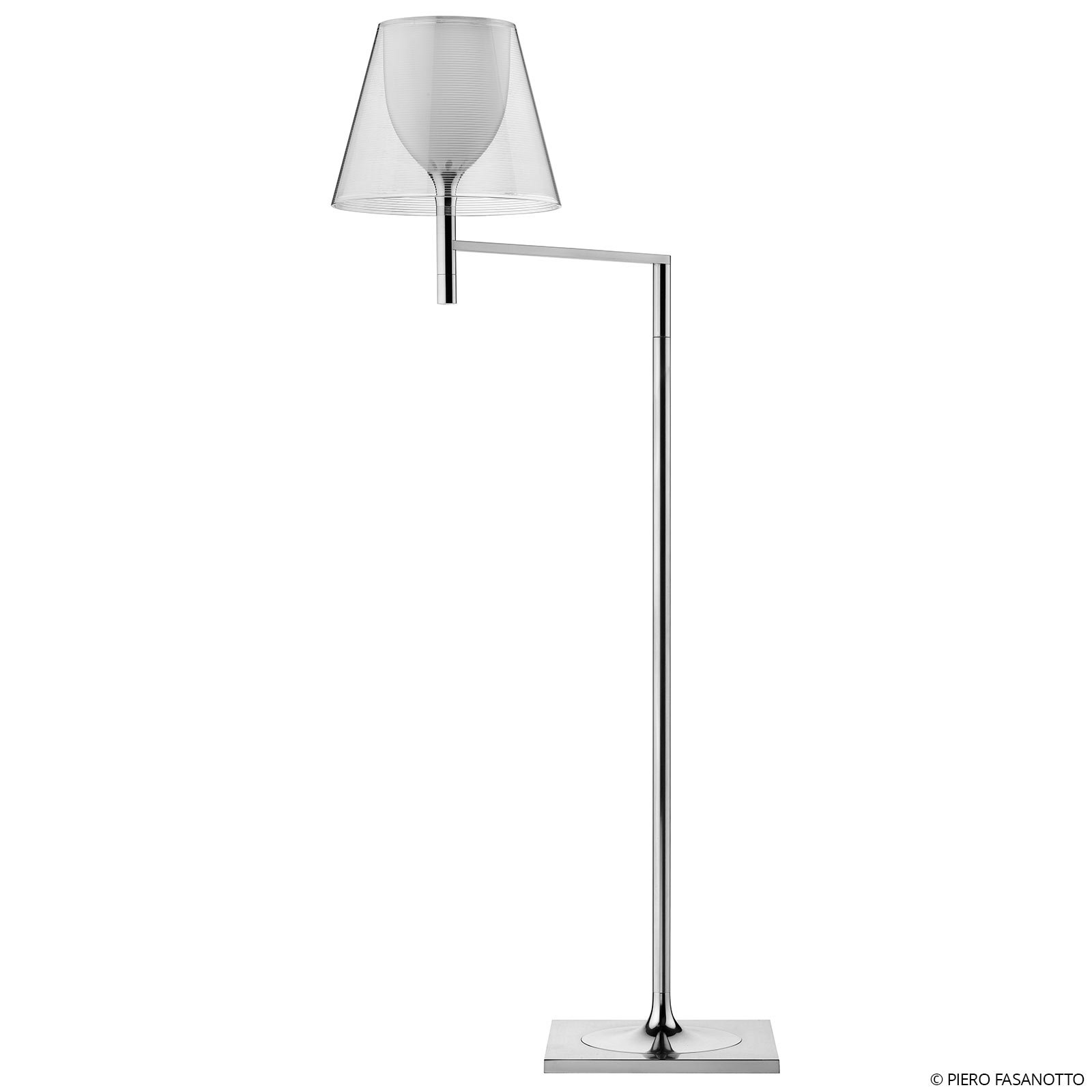 FLOS KTribe F1 floor lamp, transparent