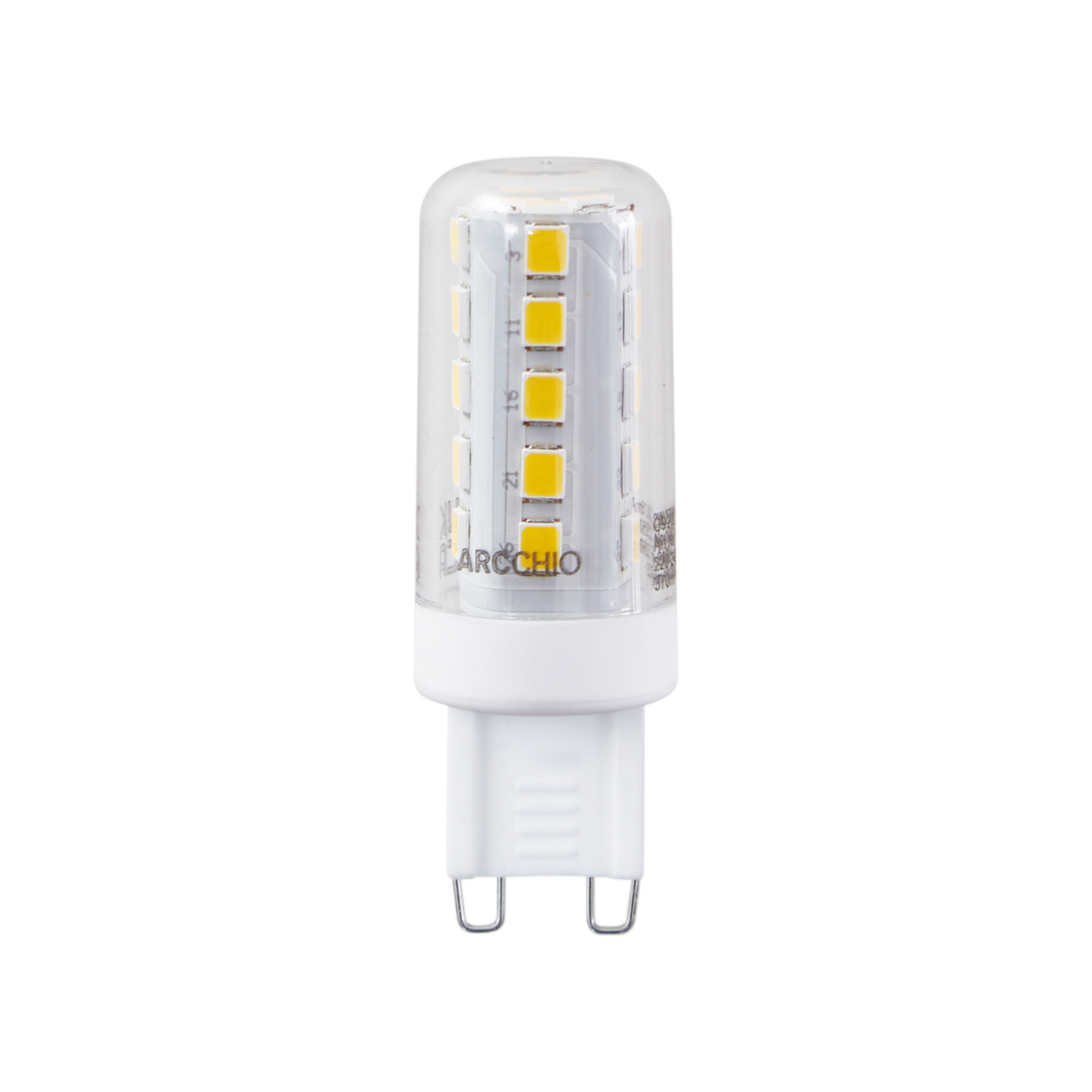 Arcchio LED-Leuchtmittel, G9, 2,6W, klar, 2.700 K
