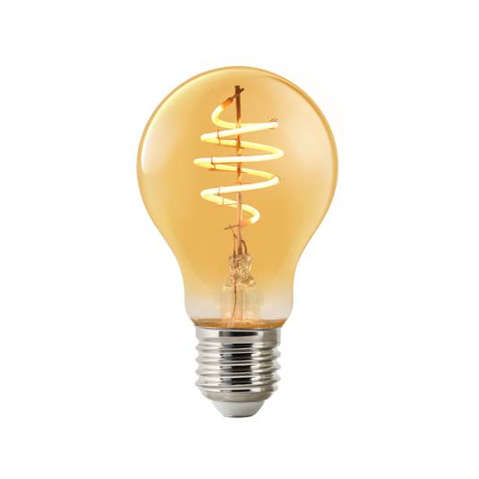 Ampoule LED smart E27 4,7W 2 200K 360lm ambre