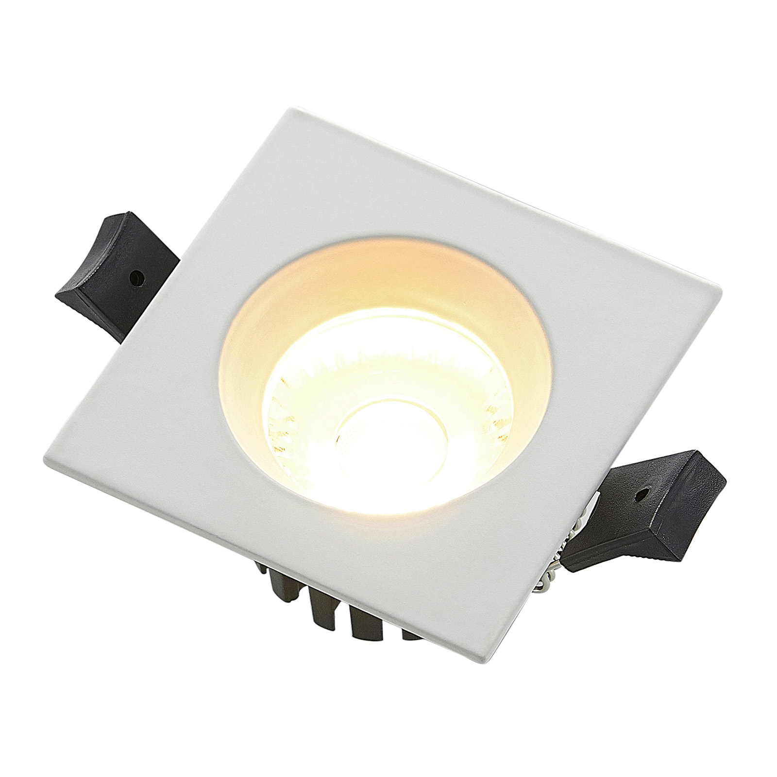 Arcchio Urdin spot encastrable LED angulaire IP65