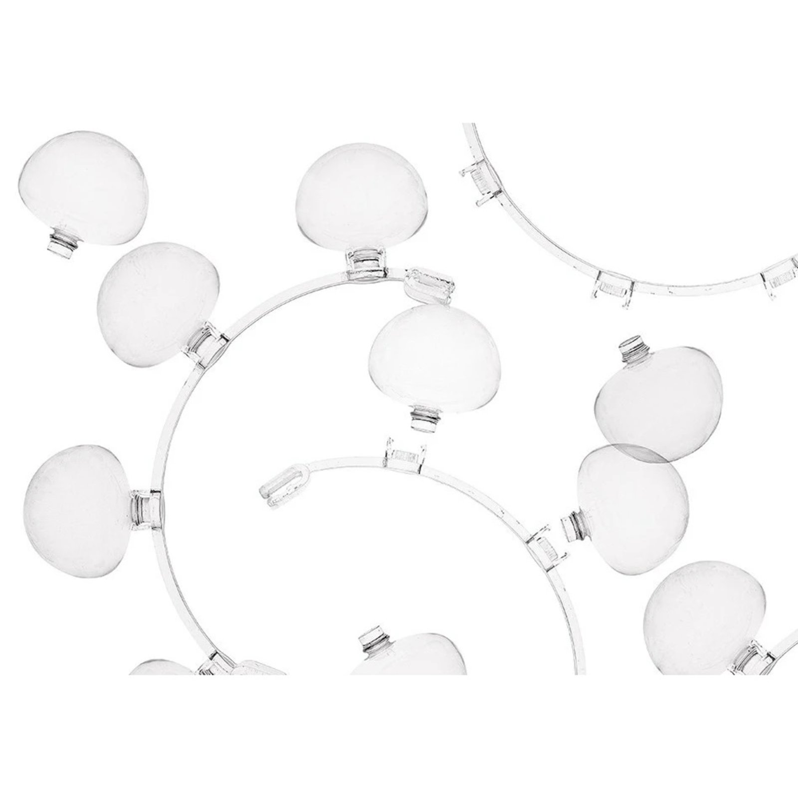 Kit de Agățat (6 pcs.) pentru Caboche Small - Foscarini