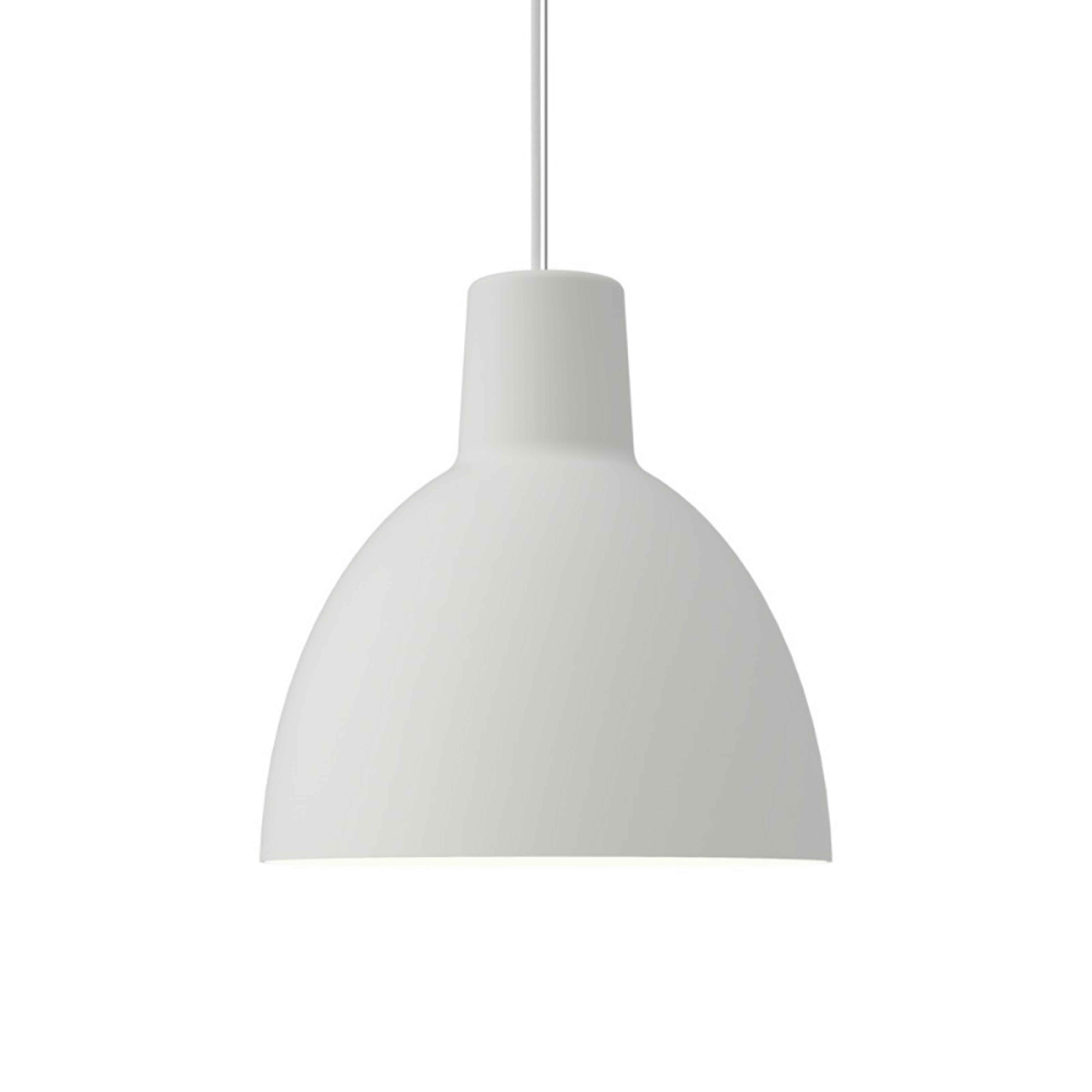 Toldbod 400 Pendel White – Louis Poulsen