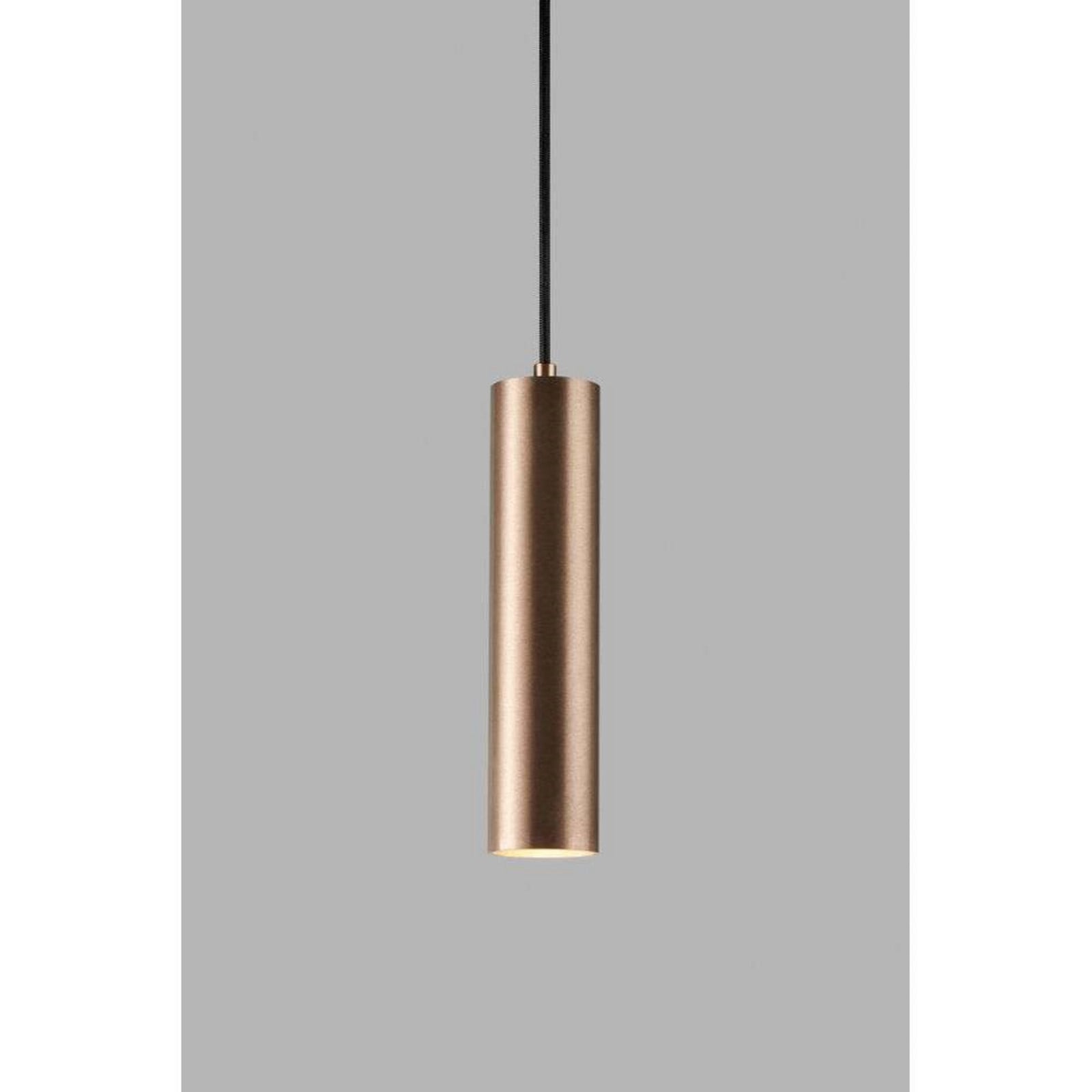 Zero S2 Pendelleuchte Rose Gold LIGHT-POINT - Wohnzimmer - Metall