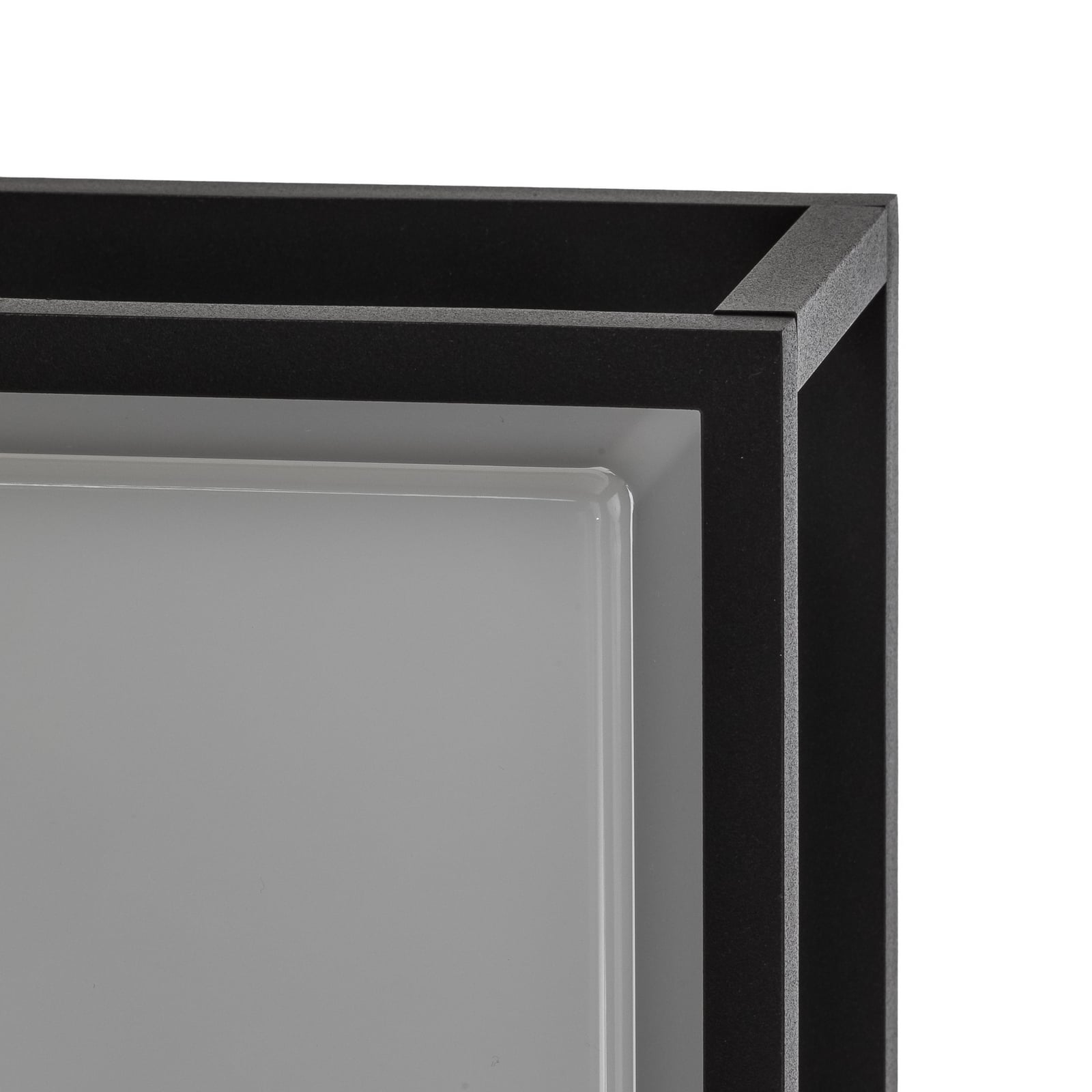 Ilirian Außenwandleuchte Graphite/White - Lucande Ilirian Außenwandleuchte Graphite/White - Lucande