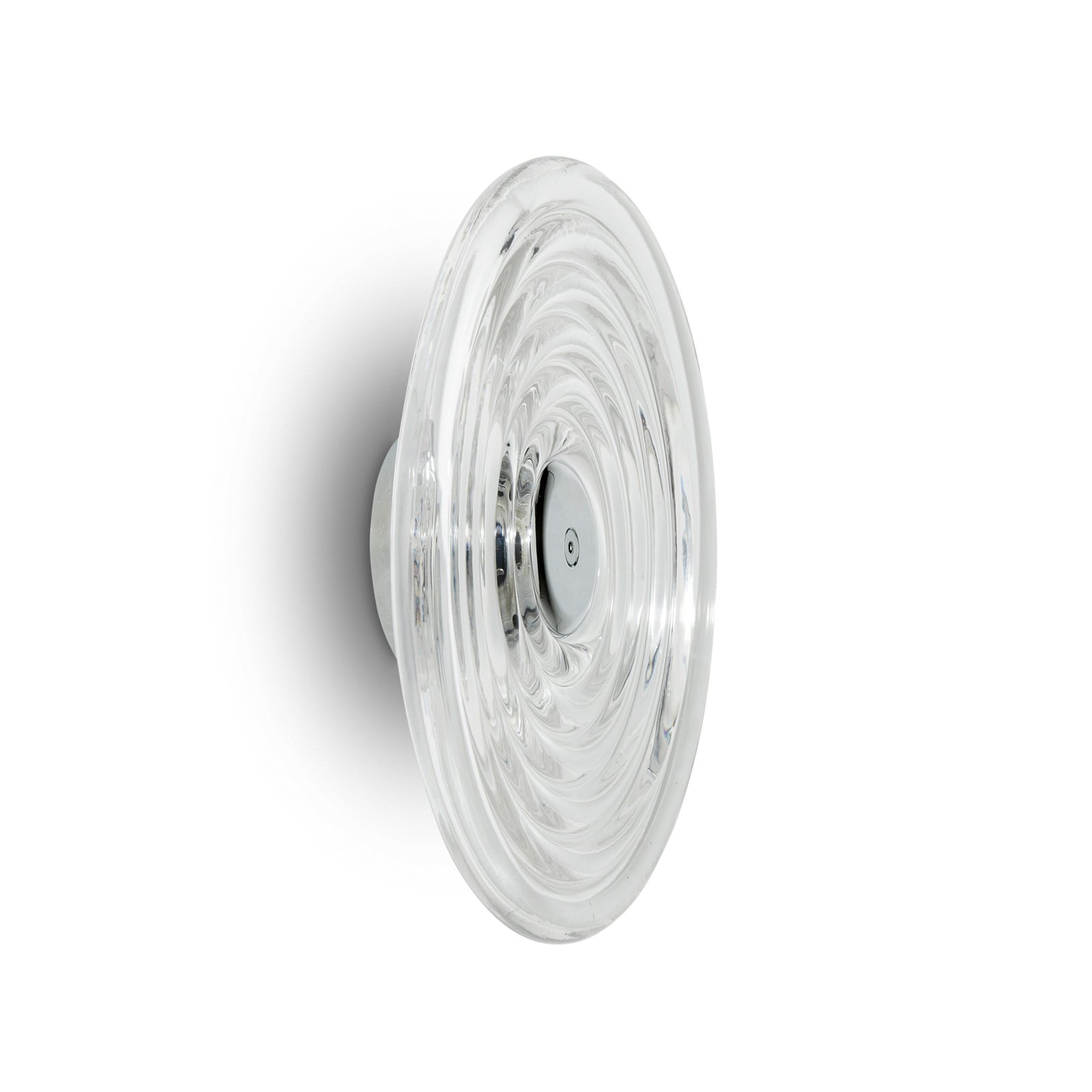 Press Surface Wall Lamp Large 2700K IP55 Clear - Tom Dixon